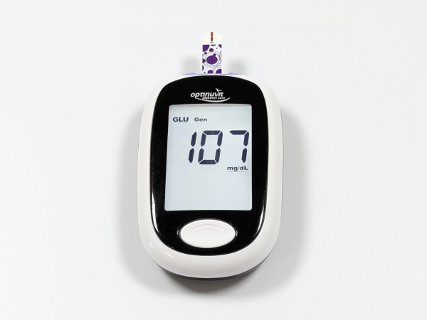 Optinuvit Diabetescare Advance Plus Blutzuckermessgerät